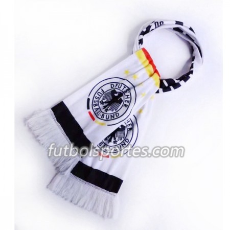 Alemania Mundial 2018 Bufanda Blanco